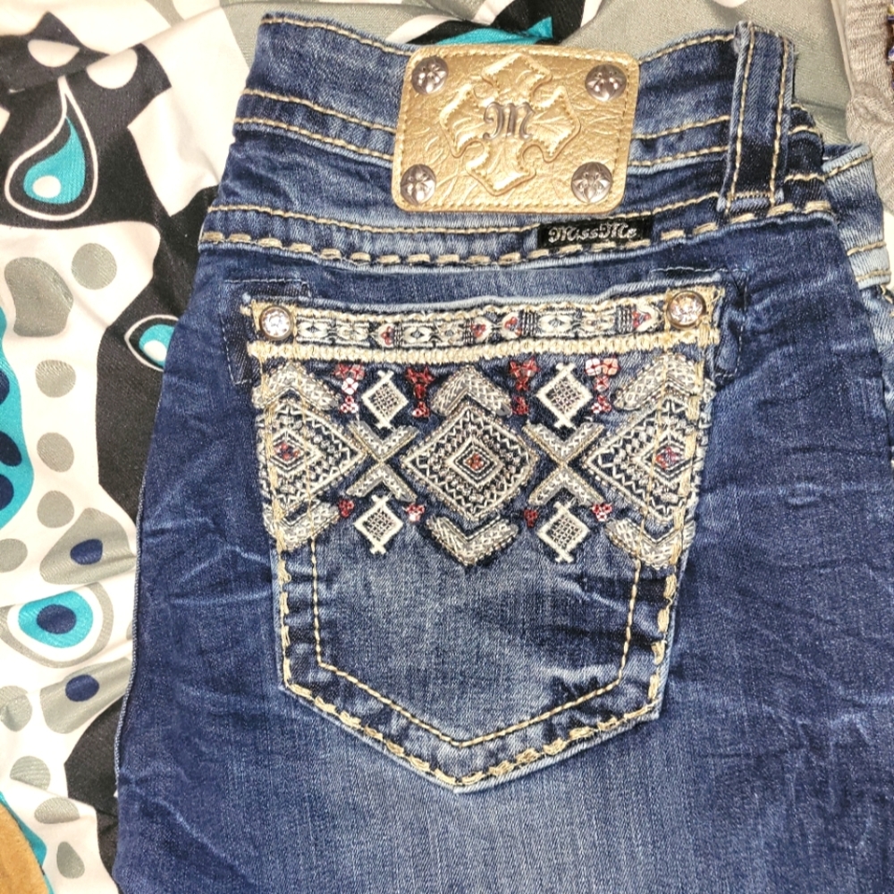 Miss me jeans bootcut size 34/31